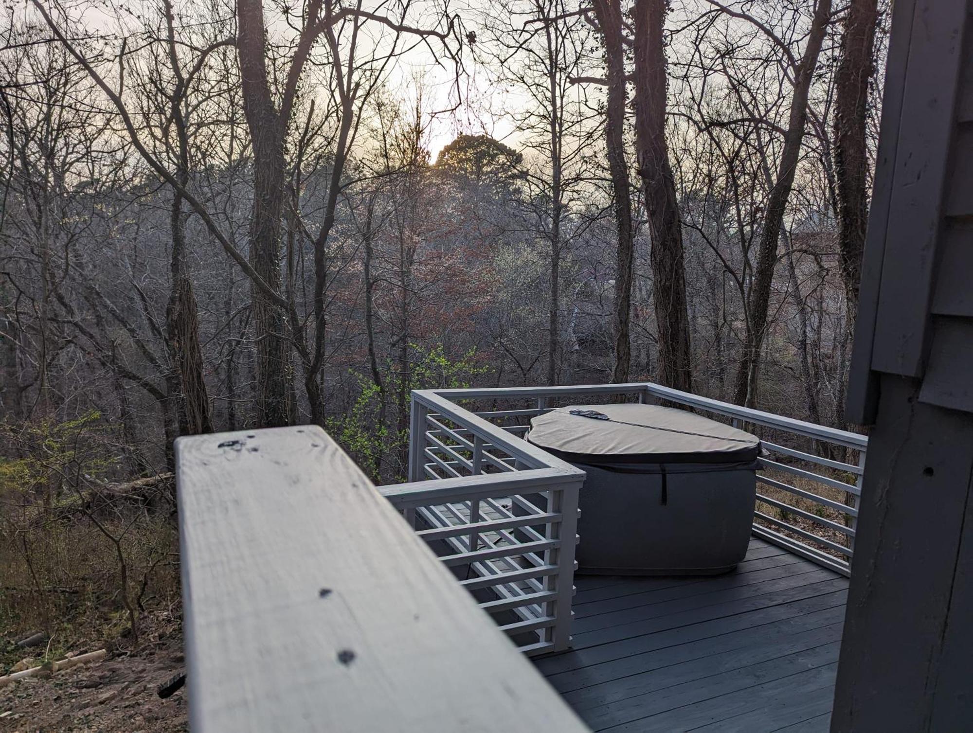 Loblolly Pines Adventure Cabin 4 King Eureka Springs Exteriör bild