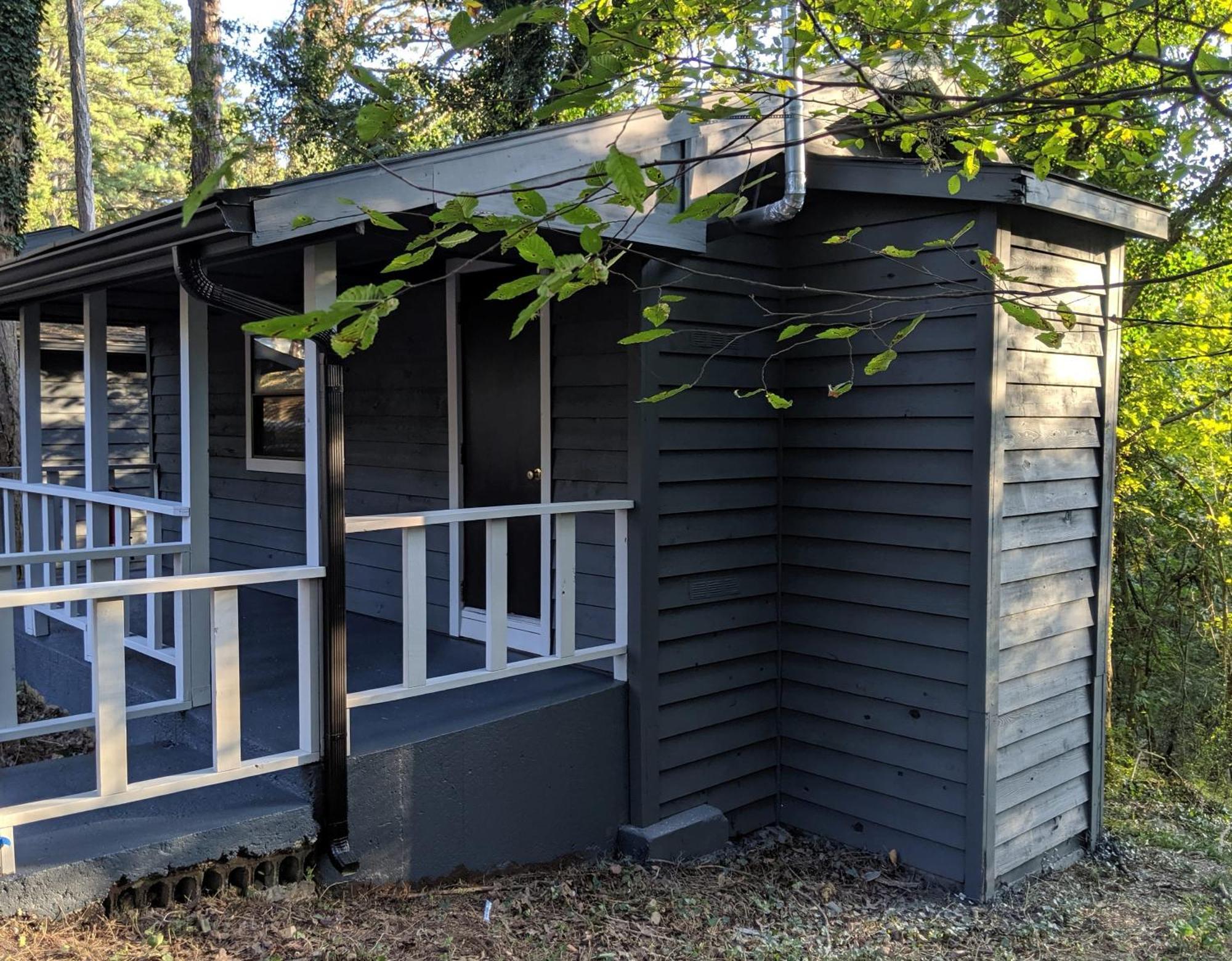 Loblolly Pines Adventure Cabin 4 King Eureka Springs Exteriör bild